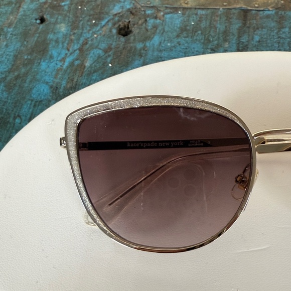 New- Kate Spade sunglasses; Staci 54/17 - Picture 2 of 4